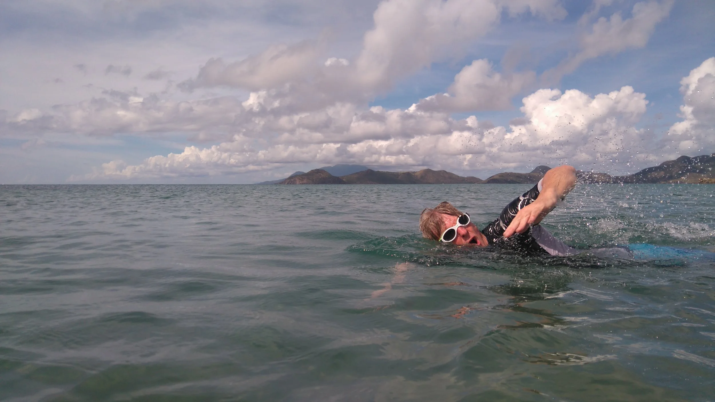 Caribbean Swimming