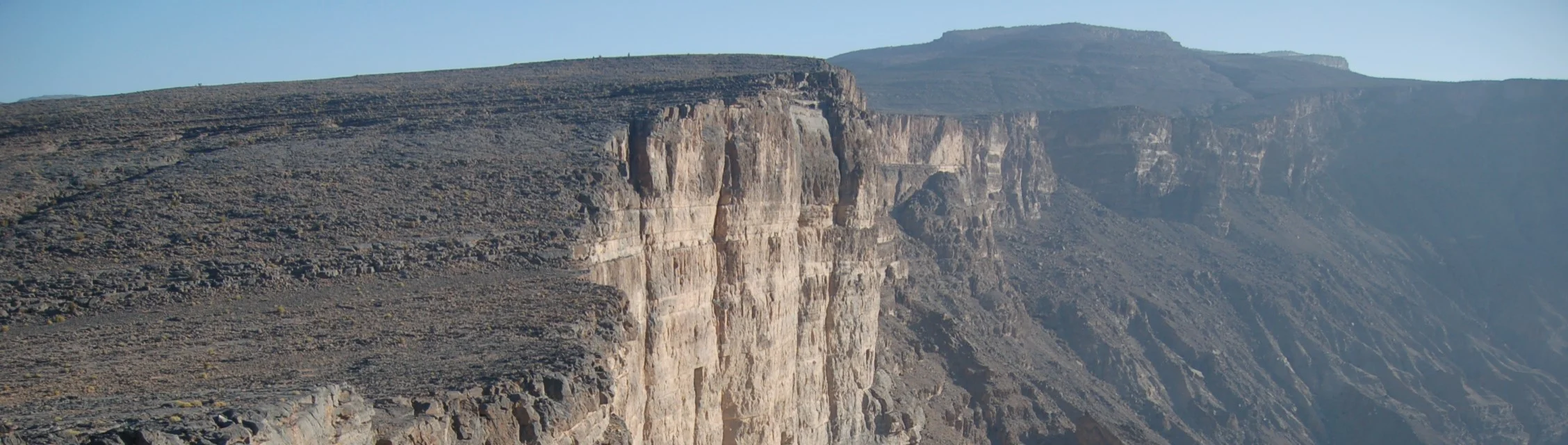 Hiking Jebel Akhdar In Oman Following The Sas A Life Of Adventure