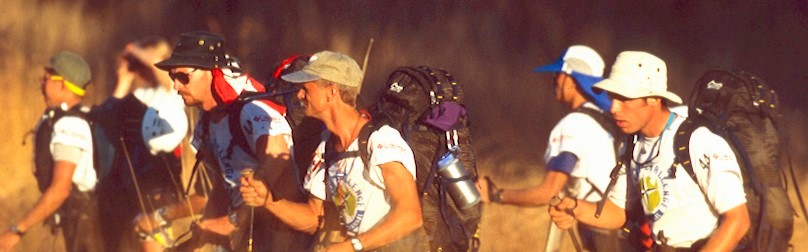 hikers Eco-Challenge 1997 Australia