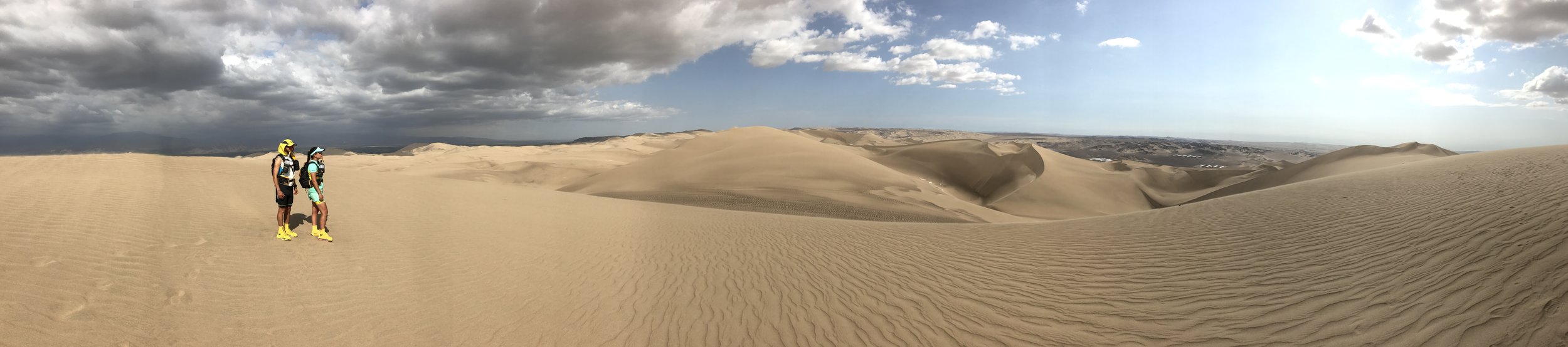 The reconnaissance for the race, images courtesy Marathon des Sables