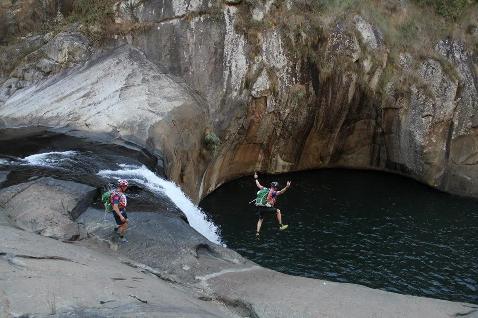 Canyoning, Expedition Africa