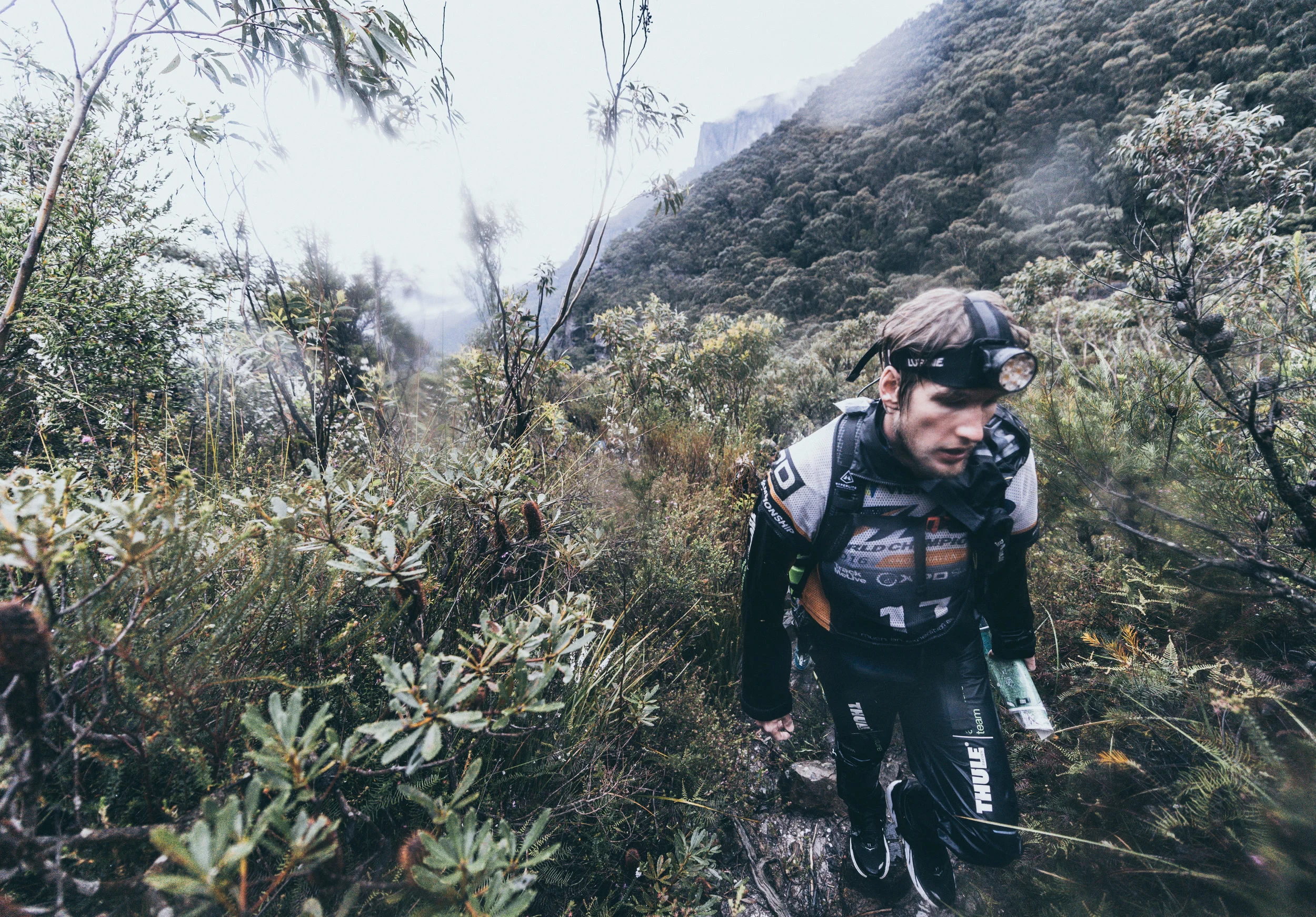Hiking the hard yards, dawn in XPD 2016, © XPD