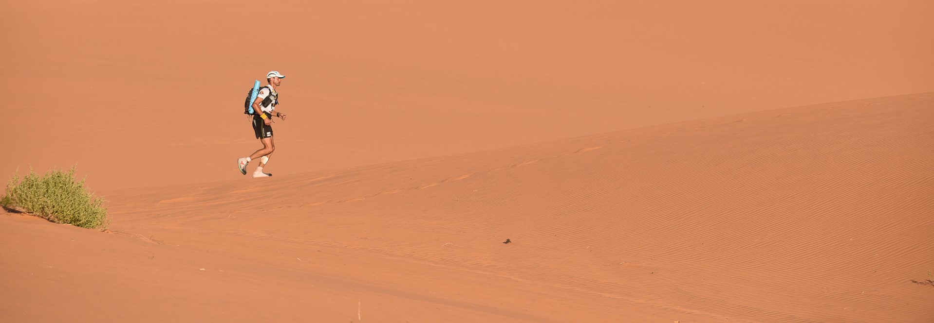 In the sands of Utah, courtesy Grand to Grand Ultra