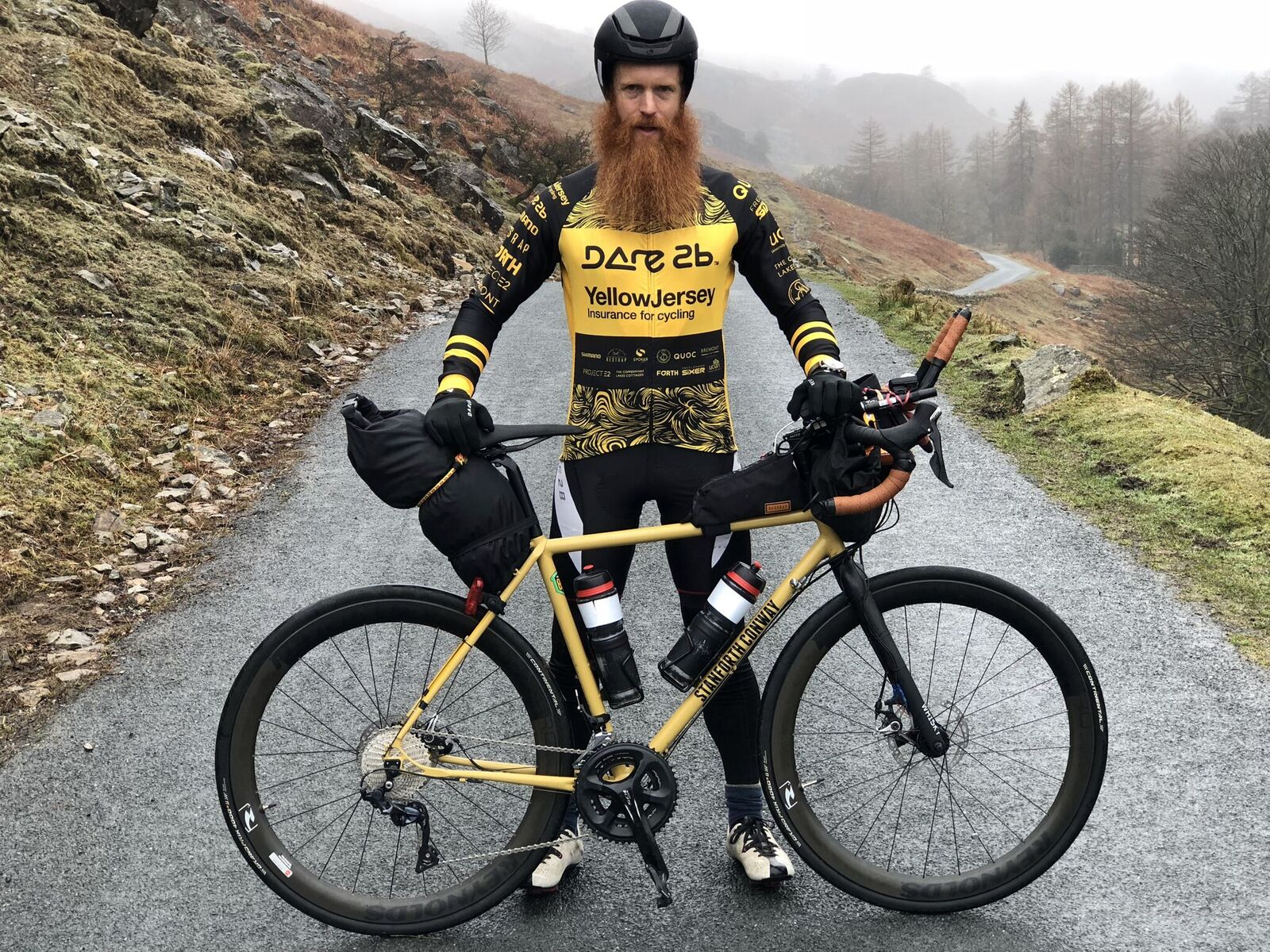 The Big Bearded Endurance Adventurer