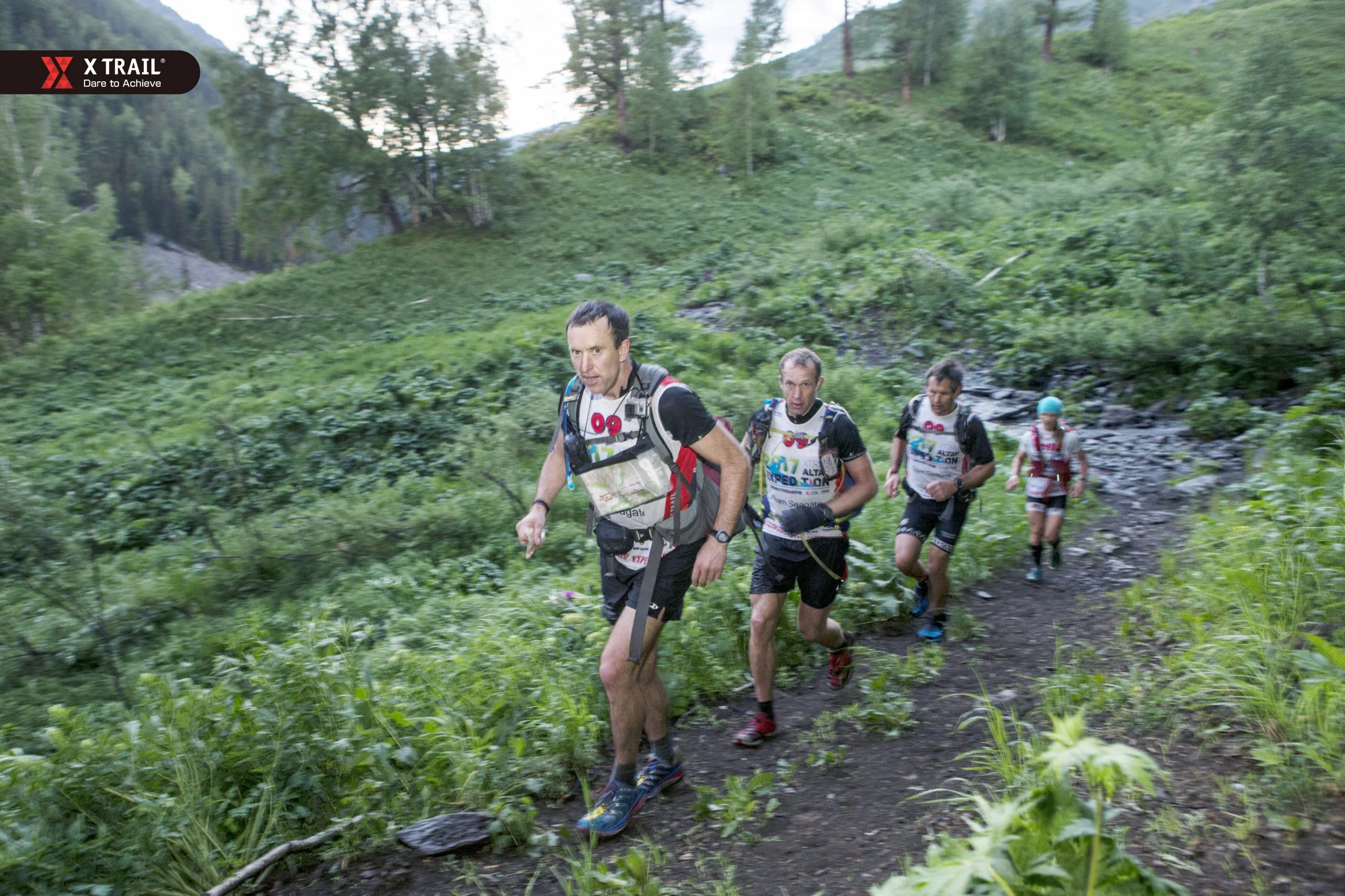 Team Seagate in Altay in 2017