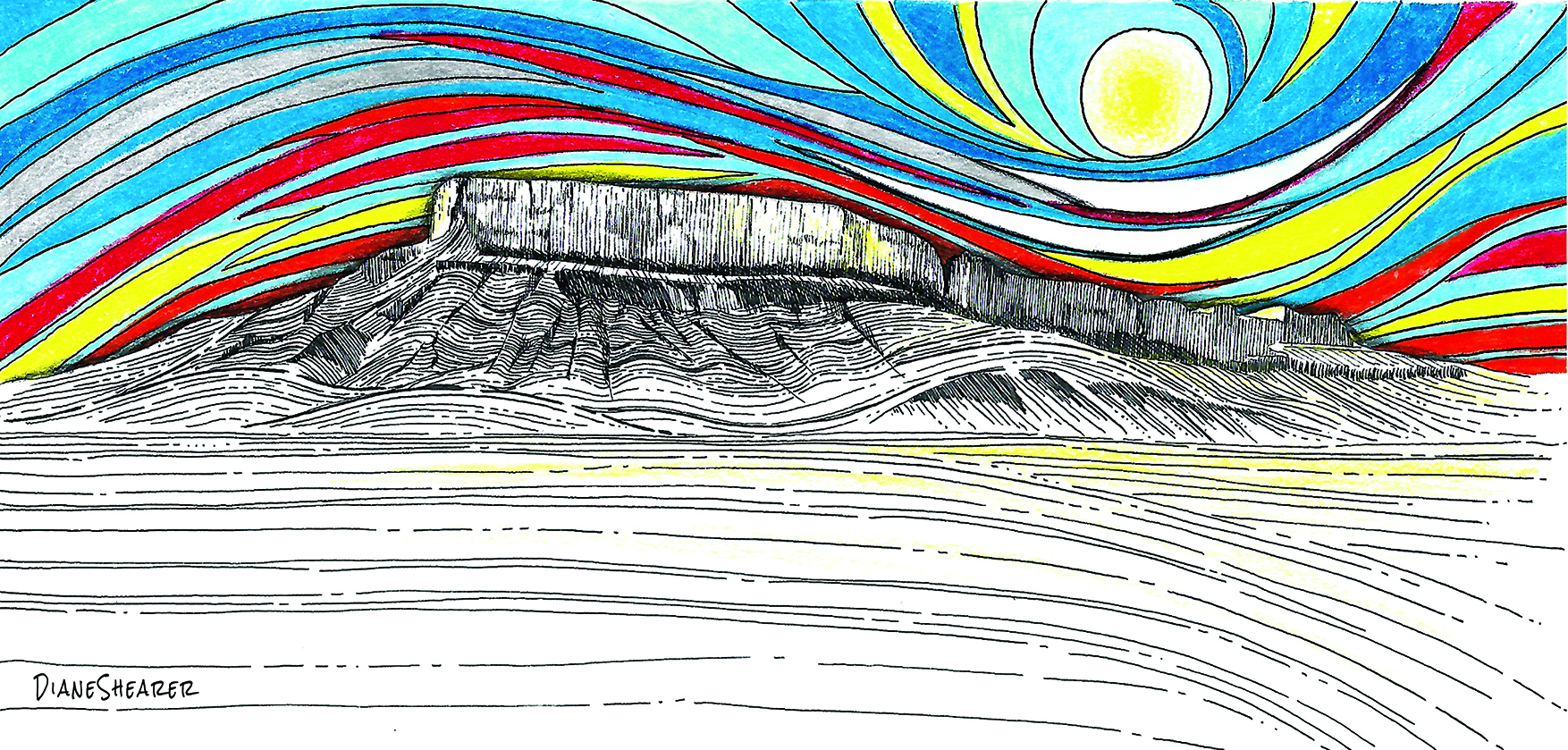 Maskam Mountain