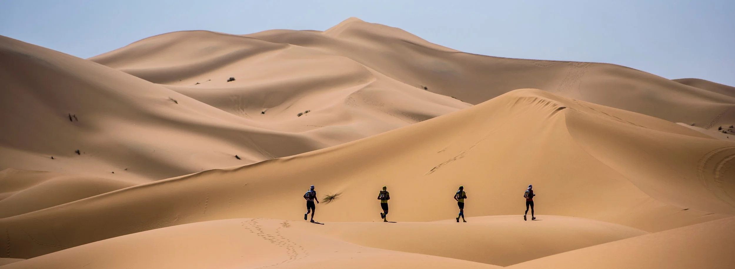 The fearsome Merzuga dunes