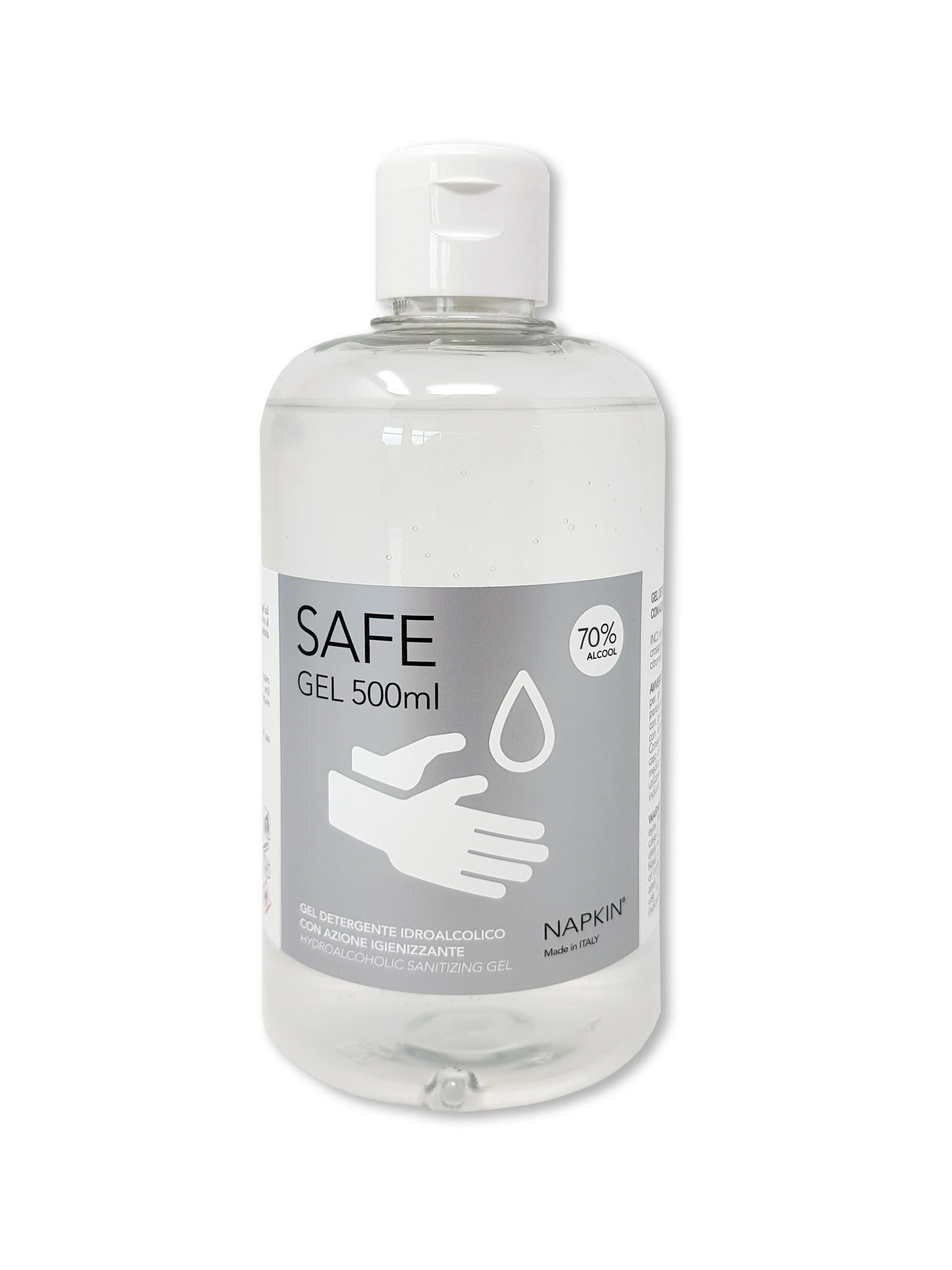 NAPKIN Safe Gel 500ml desinfektion