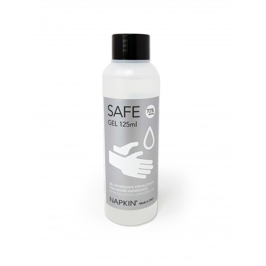 NAPKIN Safe Gel 125ml desinfektion