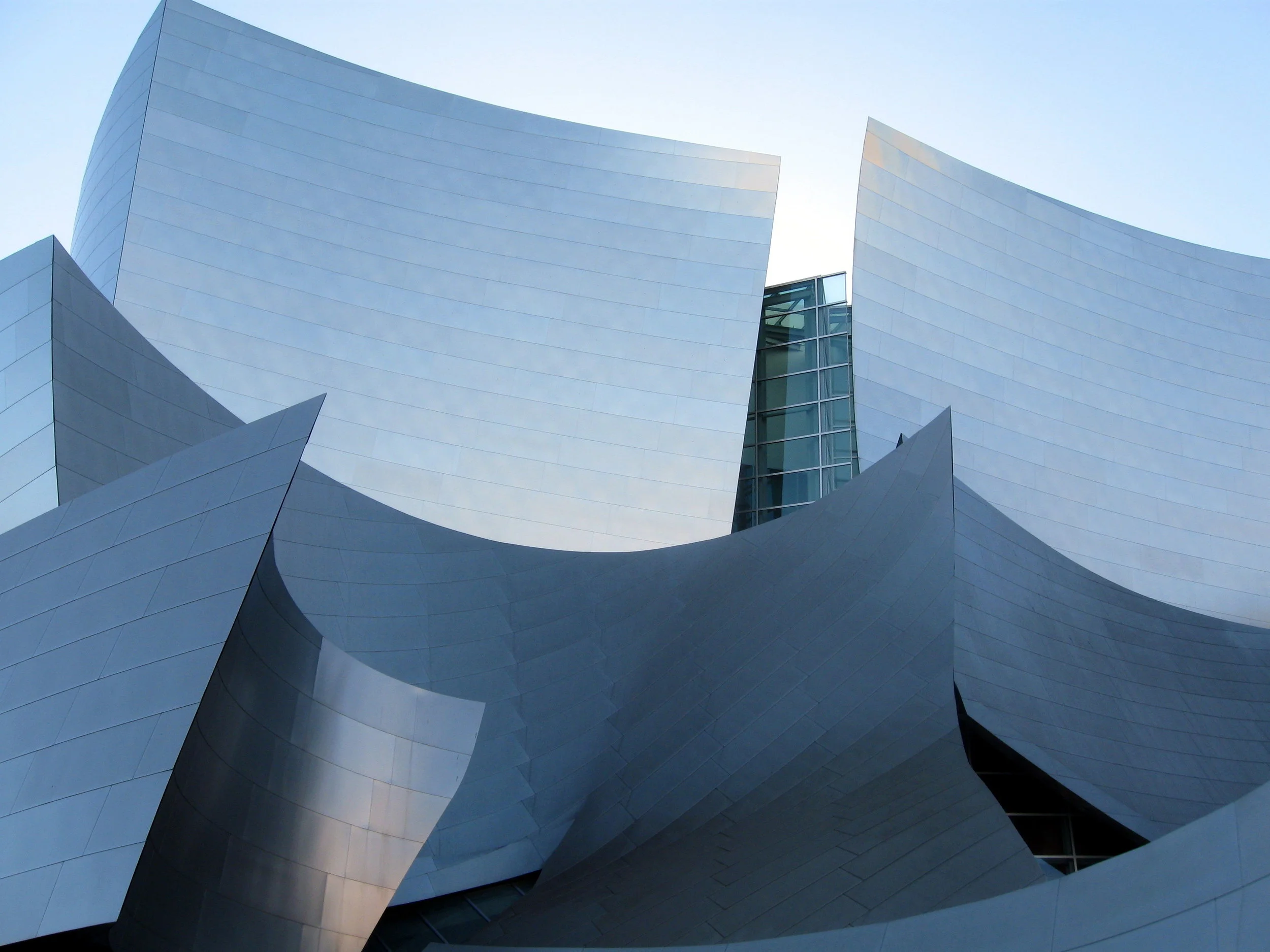  Walt Disney Hall par Frank Gehry - Los Angeles. 