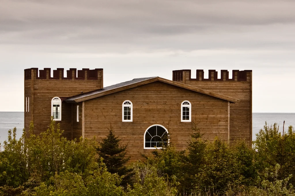 Paréidolie sur une facade. 