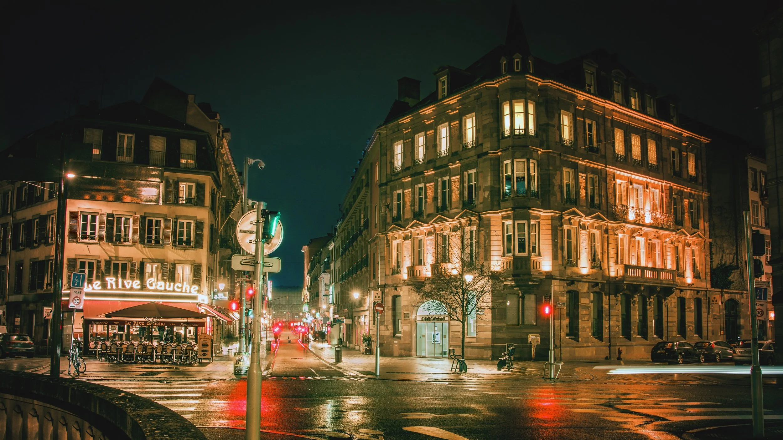  Quai Saint-Jean, Strasbourg. 