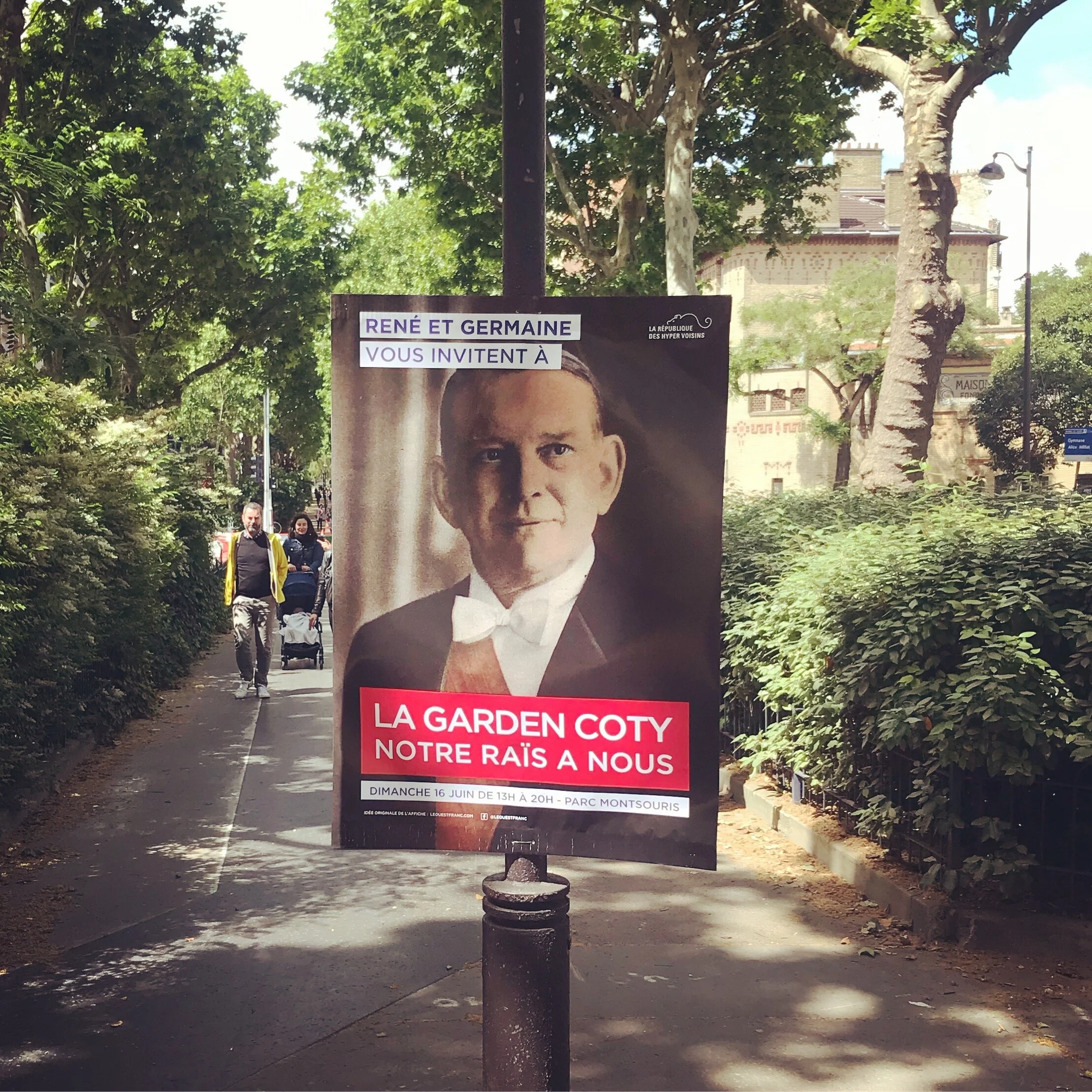  La garden party façon Hypervoisins 