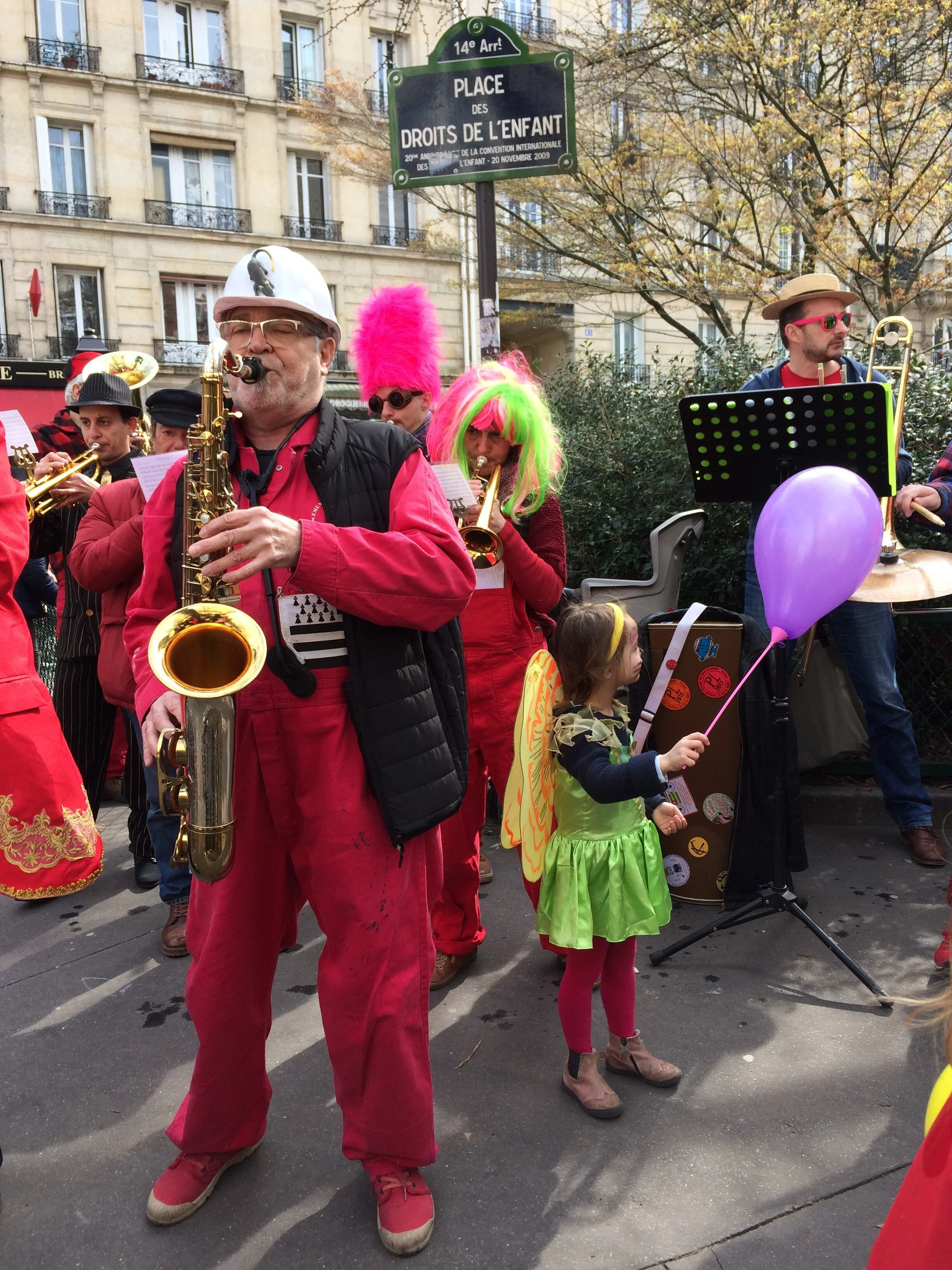  Un musicien de la “Fanfoire” 