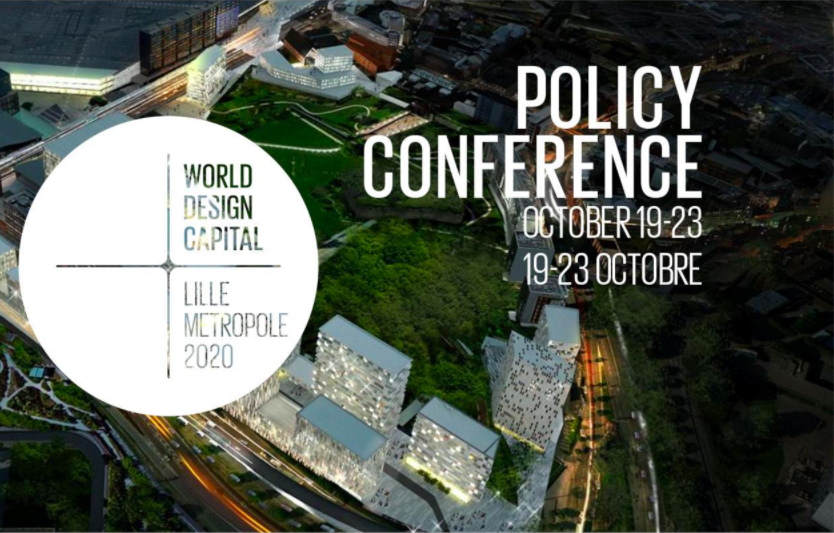 11.2020 / Intervention à la Policy Conference de Lille Capitale Mondiale du Design