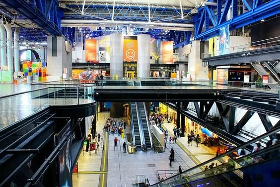  Certains espaces publics peuvent être sources de fortes difficultés pour les personnes avec autisme (grand volume, réverbérations des sons, saturation des informations visuelles, flux multi-directionnels).  