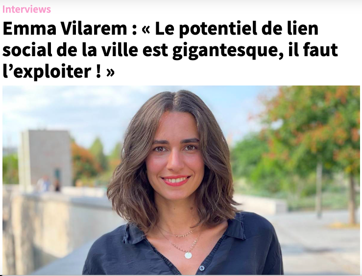 12.22 / Interview pour Recréation de VINCI Immobilier