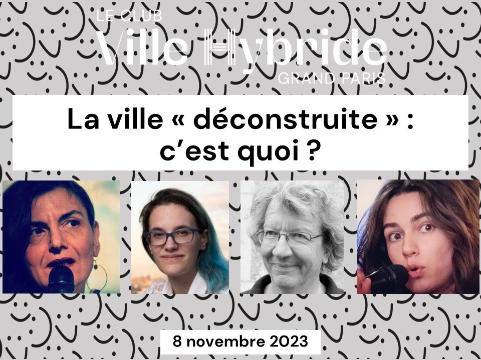 11.23 / Intervention sur la ville déconstruite pour Ville Hybride