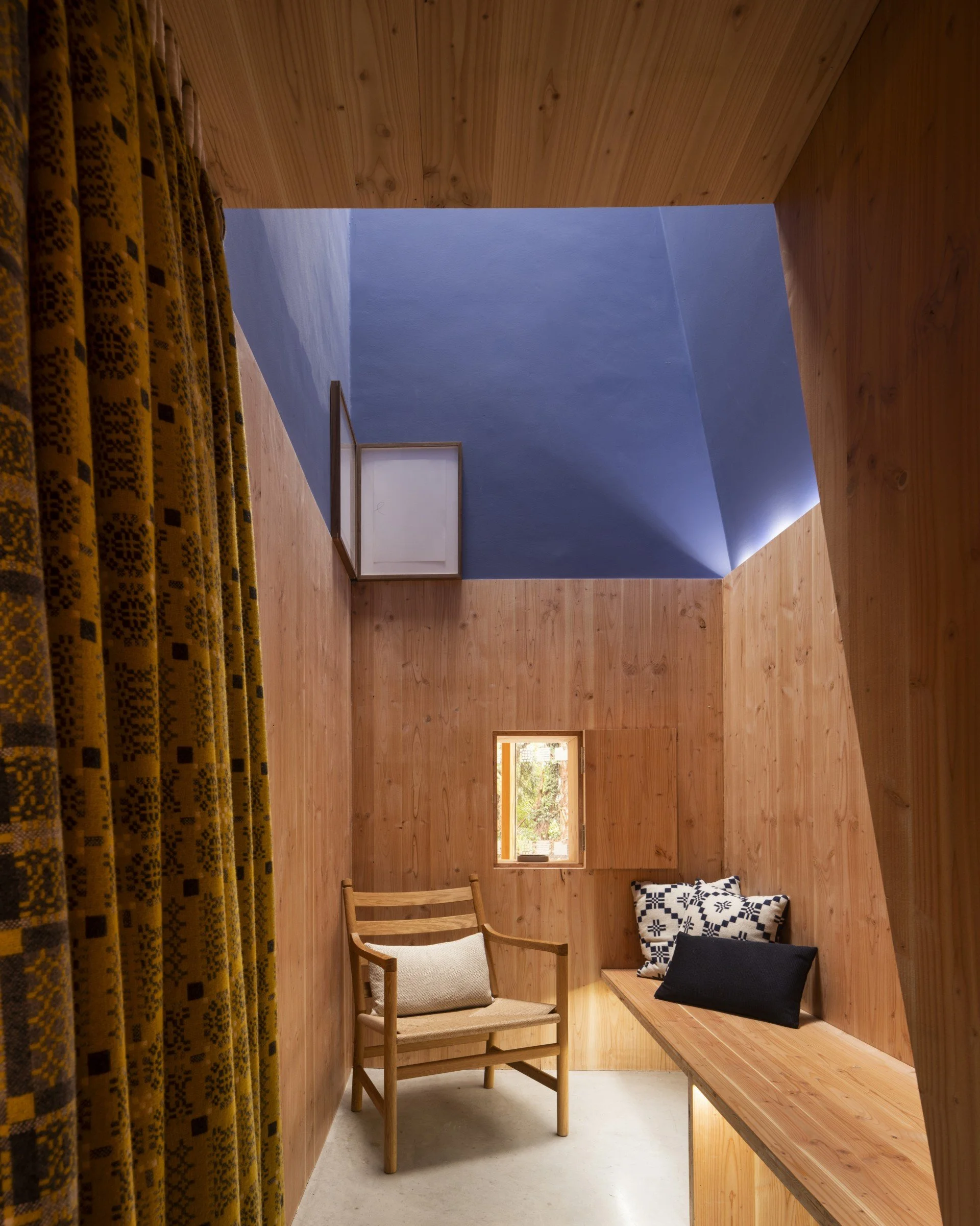  Inspiration pour un espace hypostimulant,  de retrait. Maggie’s center, Cardiff, Dow Jones Architects 