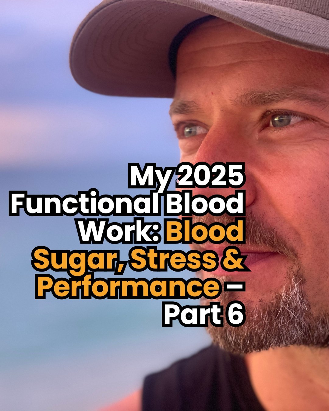 My 2025 Functional Blood Work: Blood Sugar, Stress & Performance – Part 6