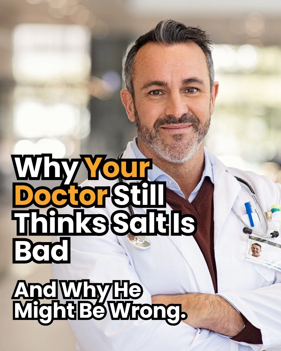 Why Your Doctor Still Thinks Salt Is Bad (And Why He Might Be Wrong) - PART 4