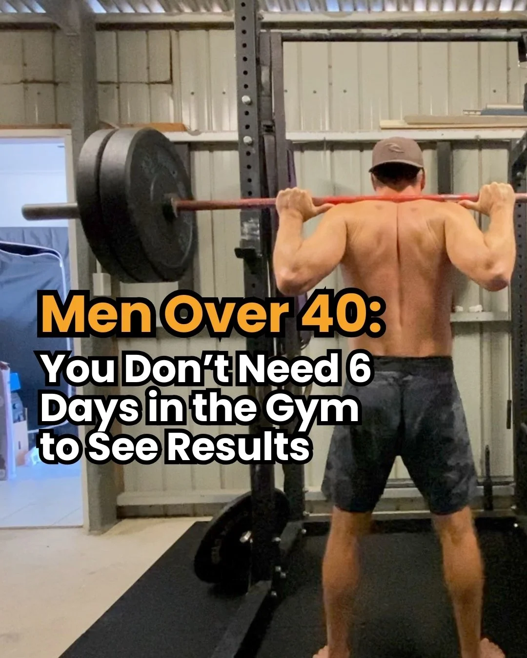The Best Strength Training Structure for Men Over 40