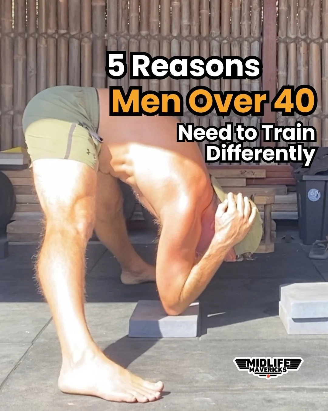 5 Reasons Men Over 40 Need to Train Differently