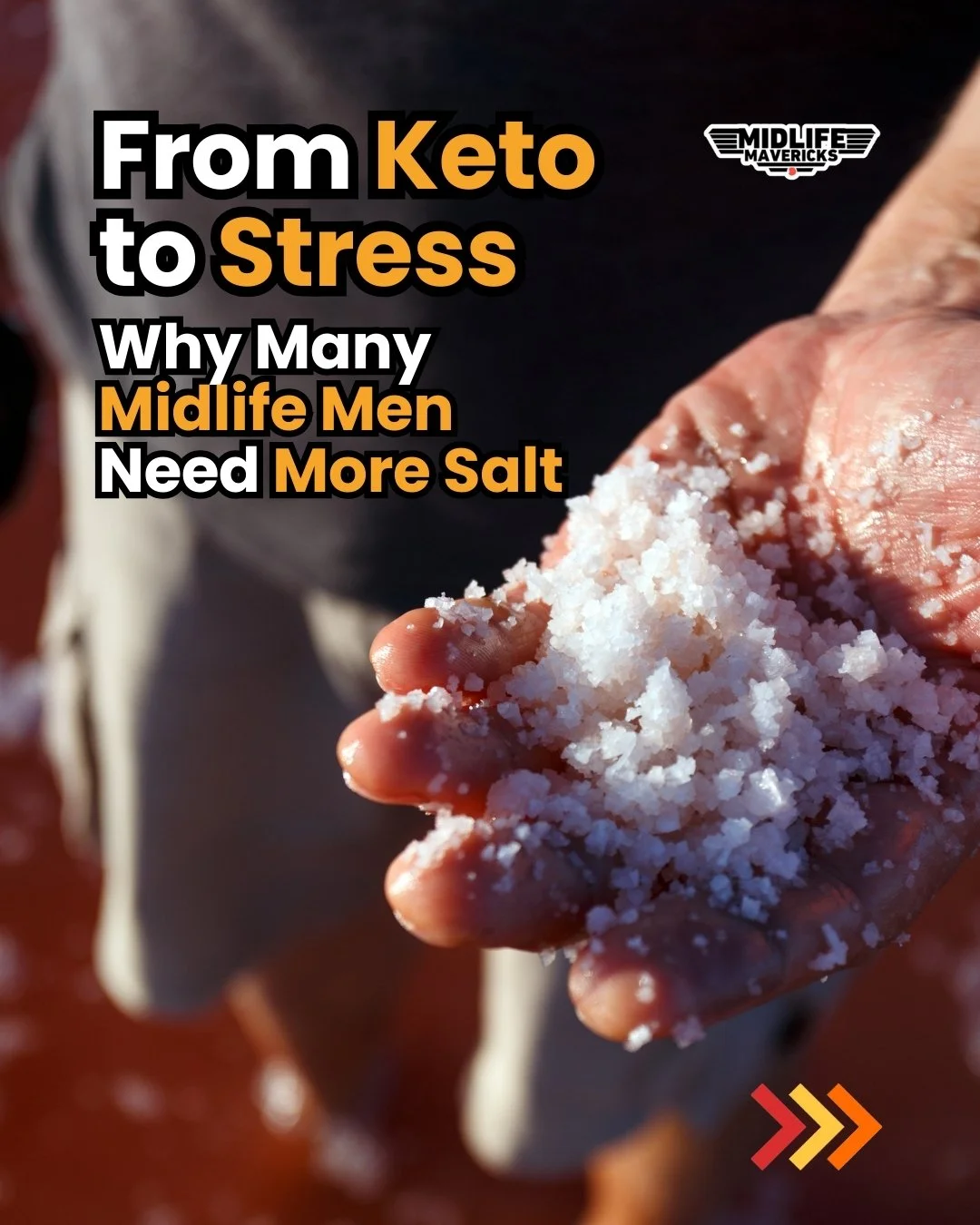 From Keto to Stress: Why Many Midlife Men Need More Salt Than Guidelines Allow - PART 6