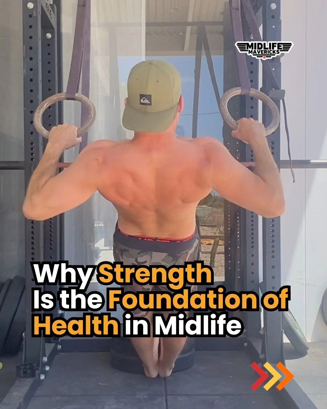 Why Strength Is the Foundation of Health in Midlife (And the Research That Proves It)