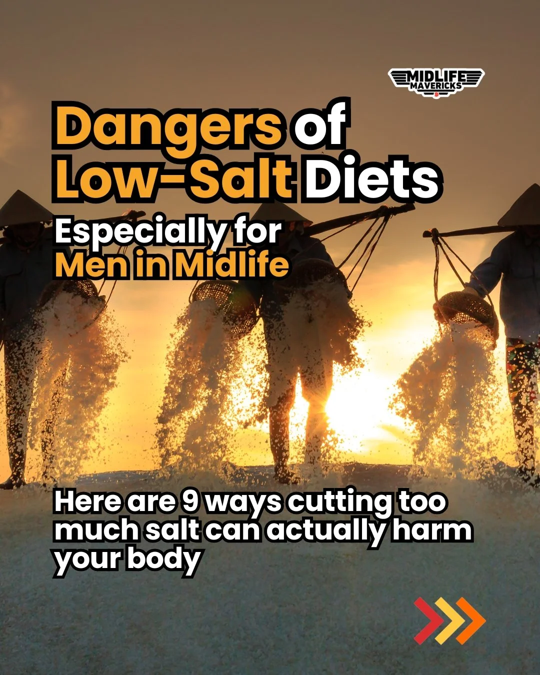 The Hidden Dangers of Low-Salt Diets (Especially for Men in Midlife) - PART 7