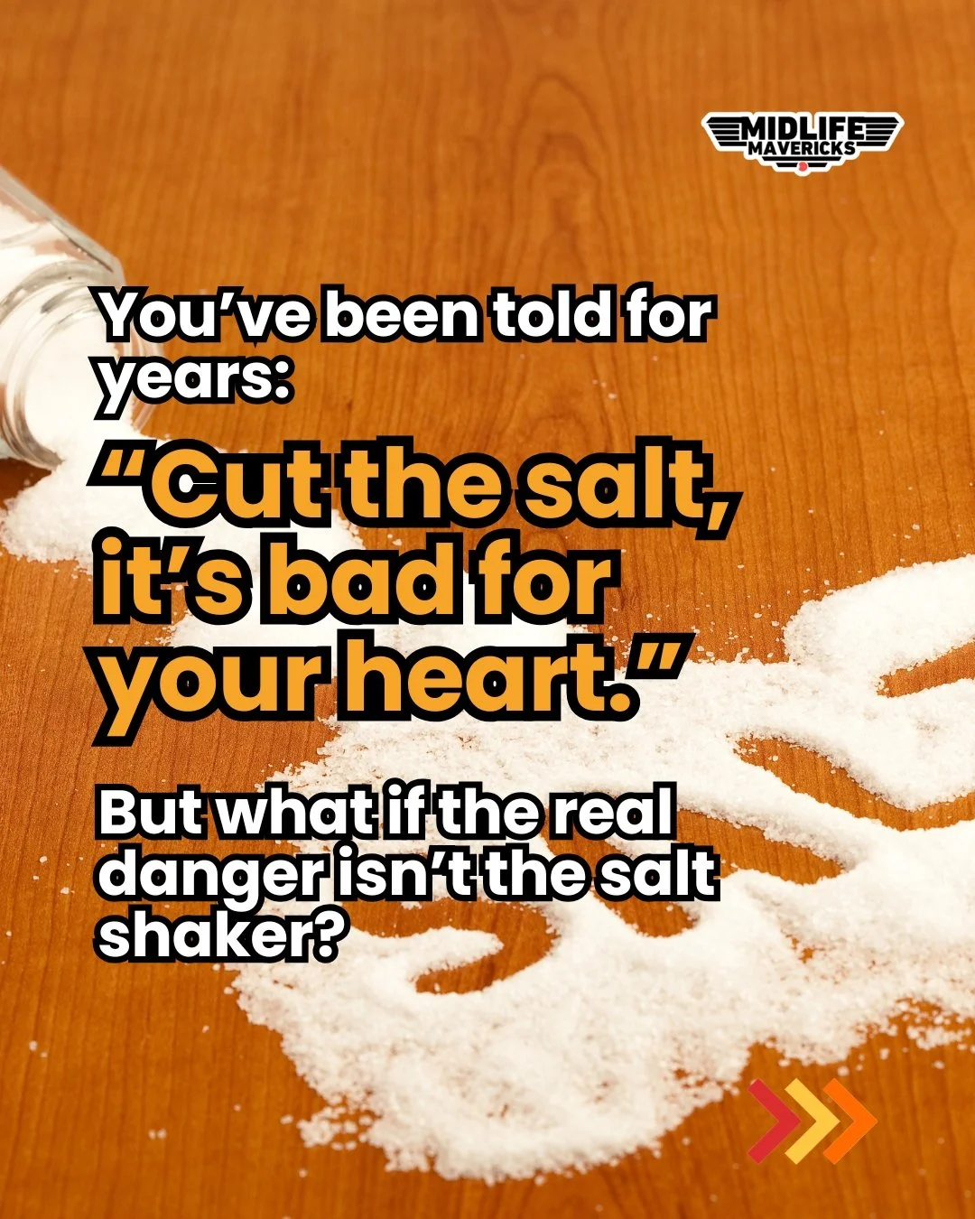 Forget Low Salt: Why Men in Midlife Should Focus on Potassium and Magnesium - PART 8