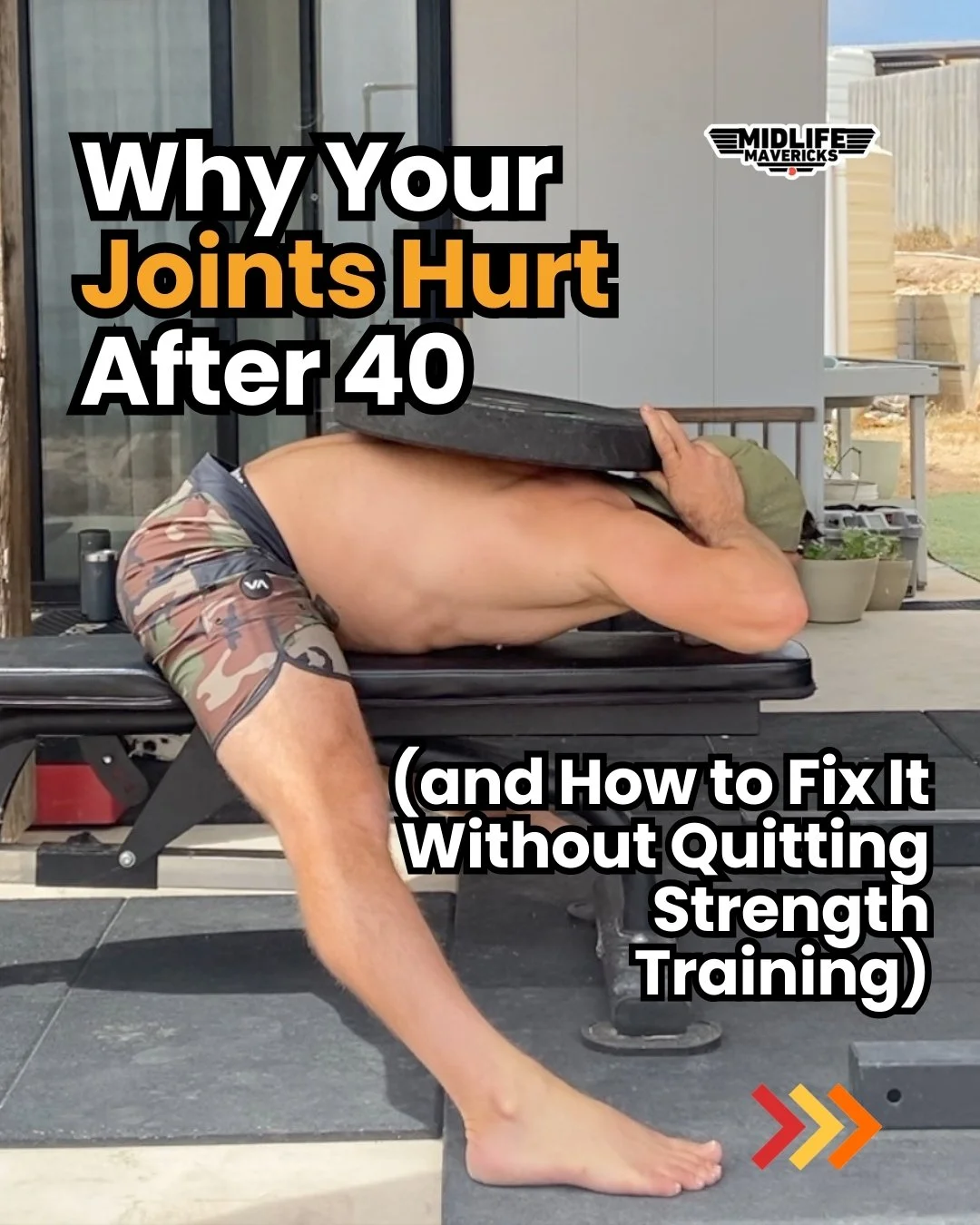 How to Protect Your Joints and Build Strength After 40