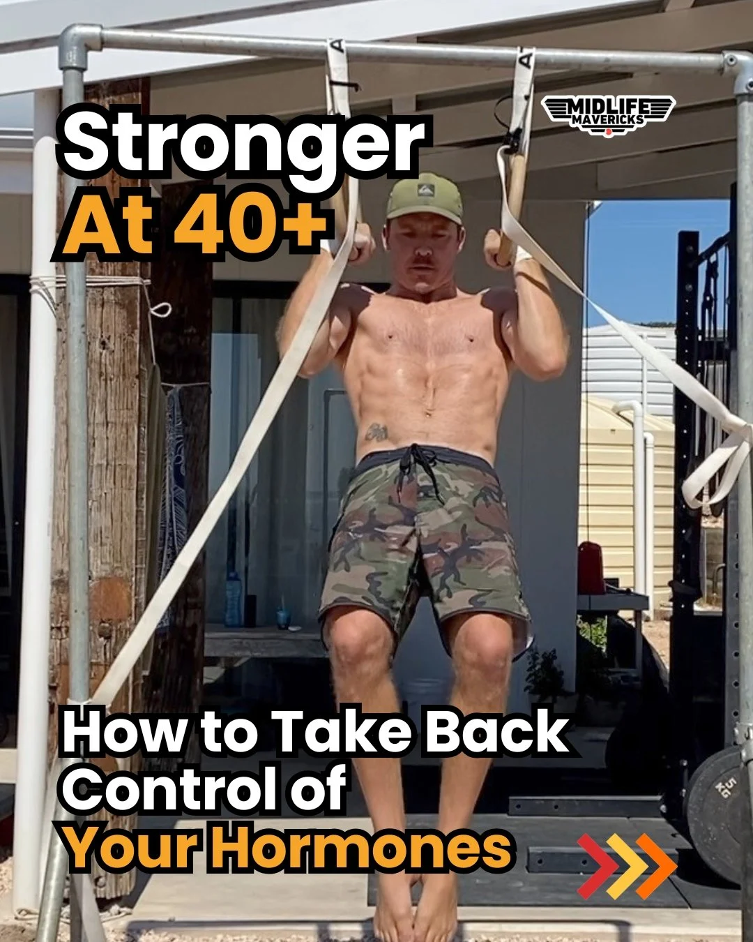 Stronger at 40+. How to Take Back Control of Your Hormones