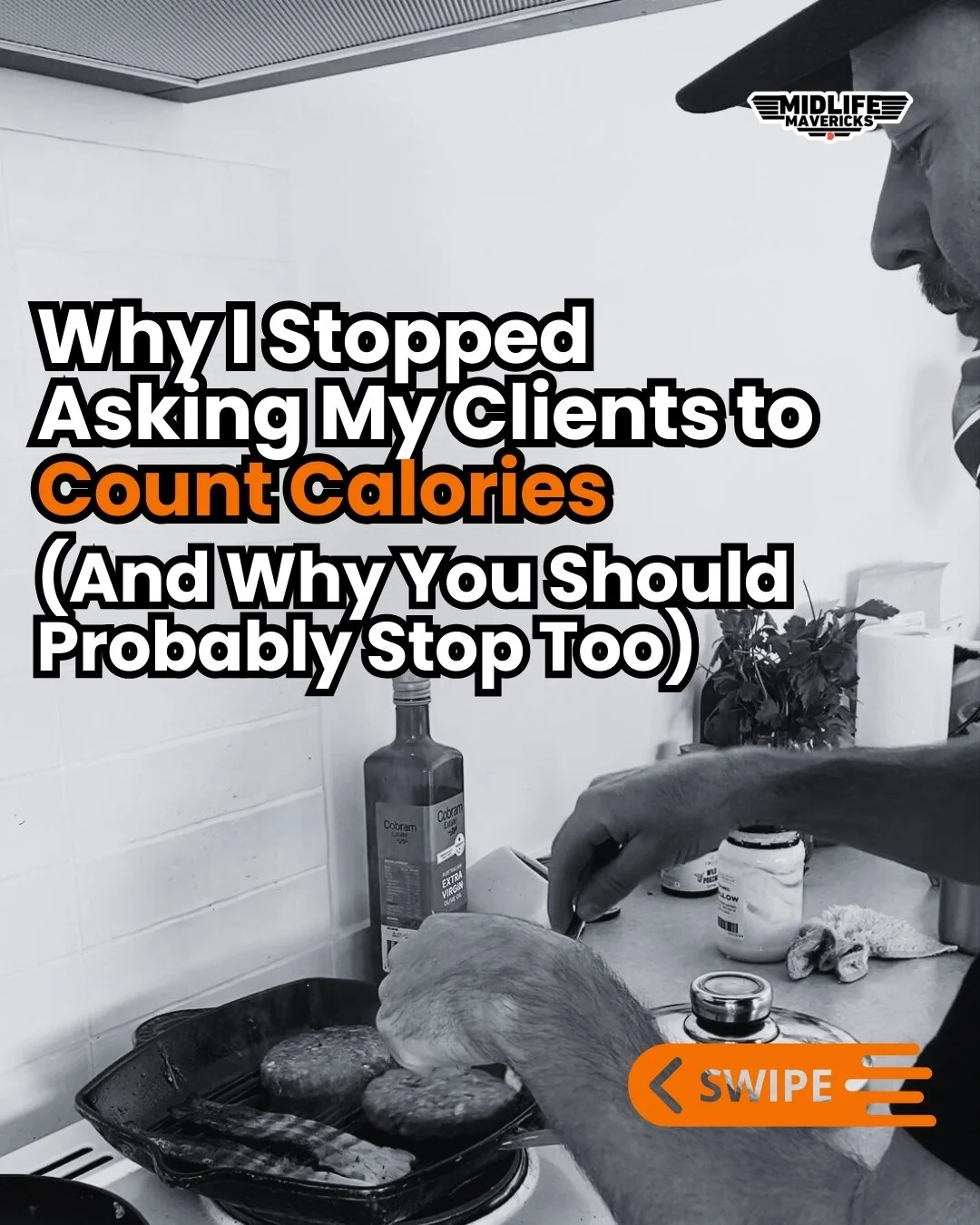 The #1 Nutrition Mistake Men in Midlife Make And Why It’s Not Your Fault