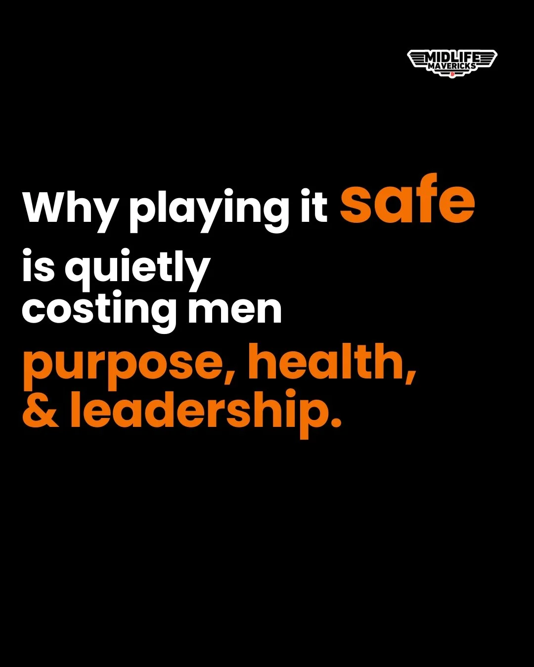 Playing It Safe Is Costing You More Than You Think
