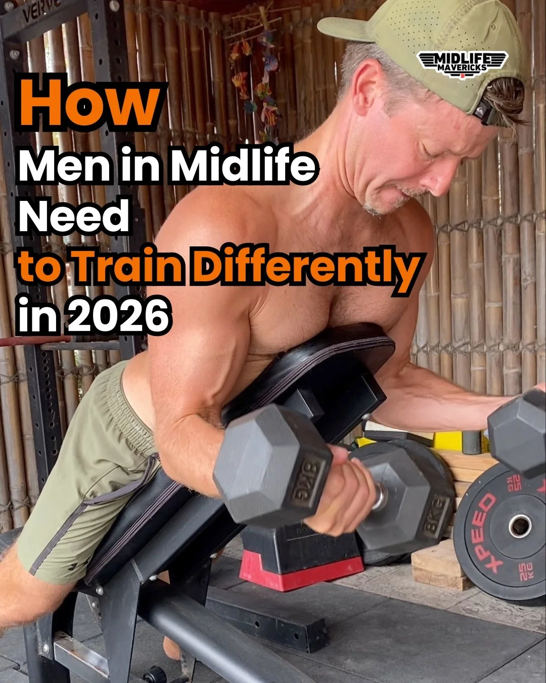How Men in Midlife Need to Train Differently in 2026