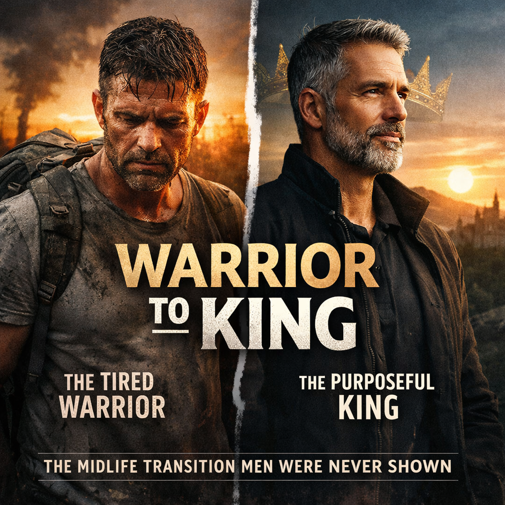 The Tired Warrior: Why So Many Men Feel Exhausted in Midlife