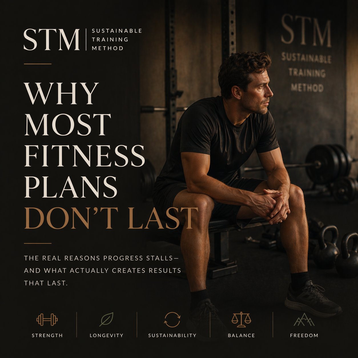 Why Most Fitness Plans Don’t Last