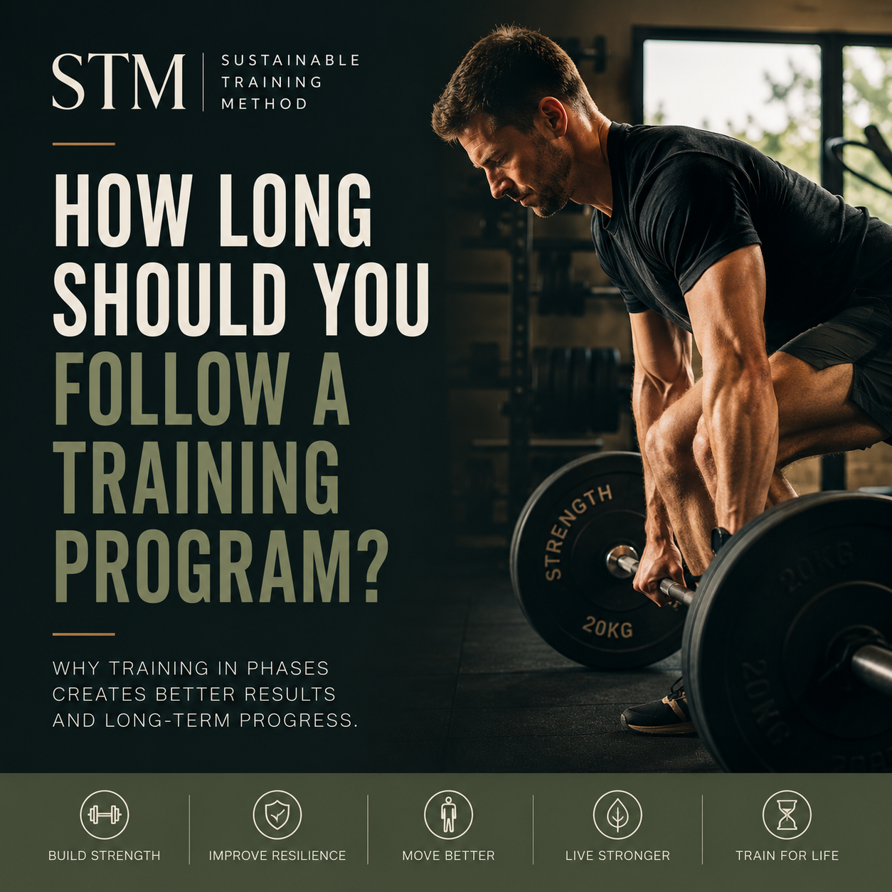 How Long Should You Follow a Training Program?