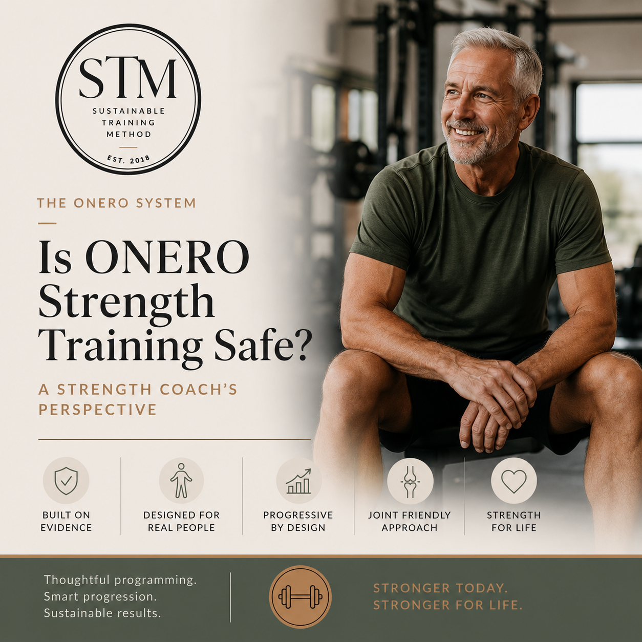 Is ONERO Strength Training Safe? A Strength Coach's Perspective