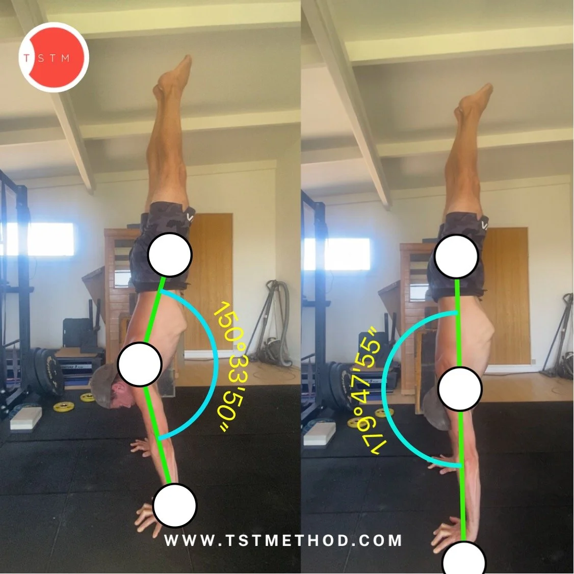 Are tight and weak shoulders impacting your handstands Part 1 — The