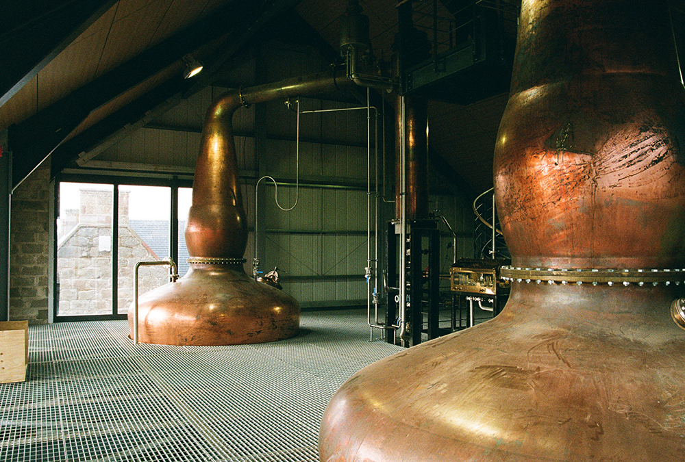 GREENWOOD DISTILLERS [Website Content]