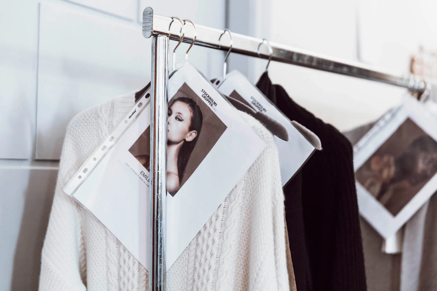  Fashion Week Stockholm Backstage Make up Model Felicia Masalla 