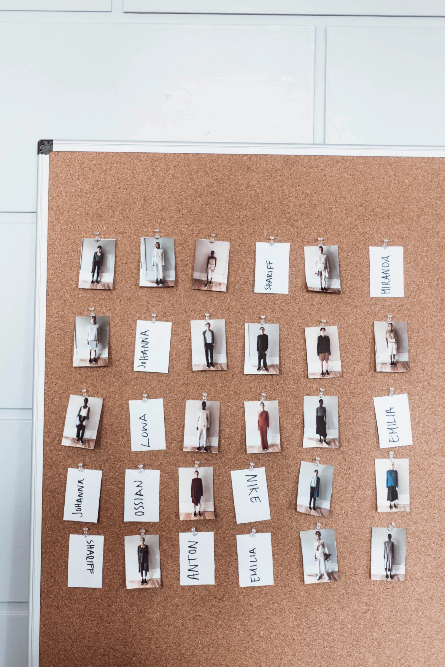  Fashion Week Stockholm Backstage Make up Model Felicia Masalla 