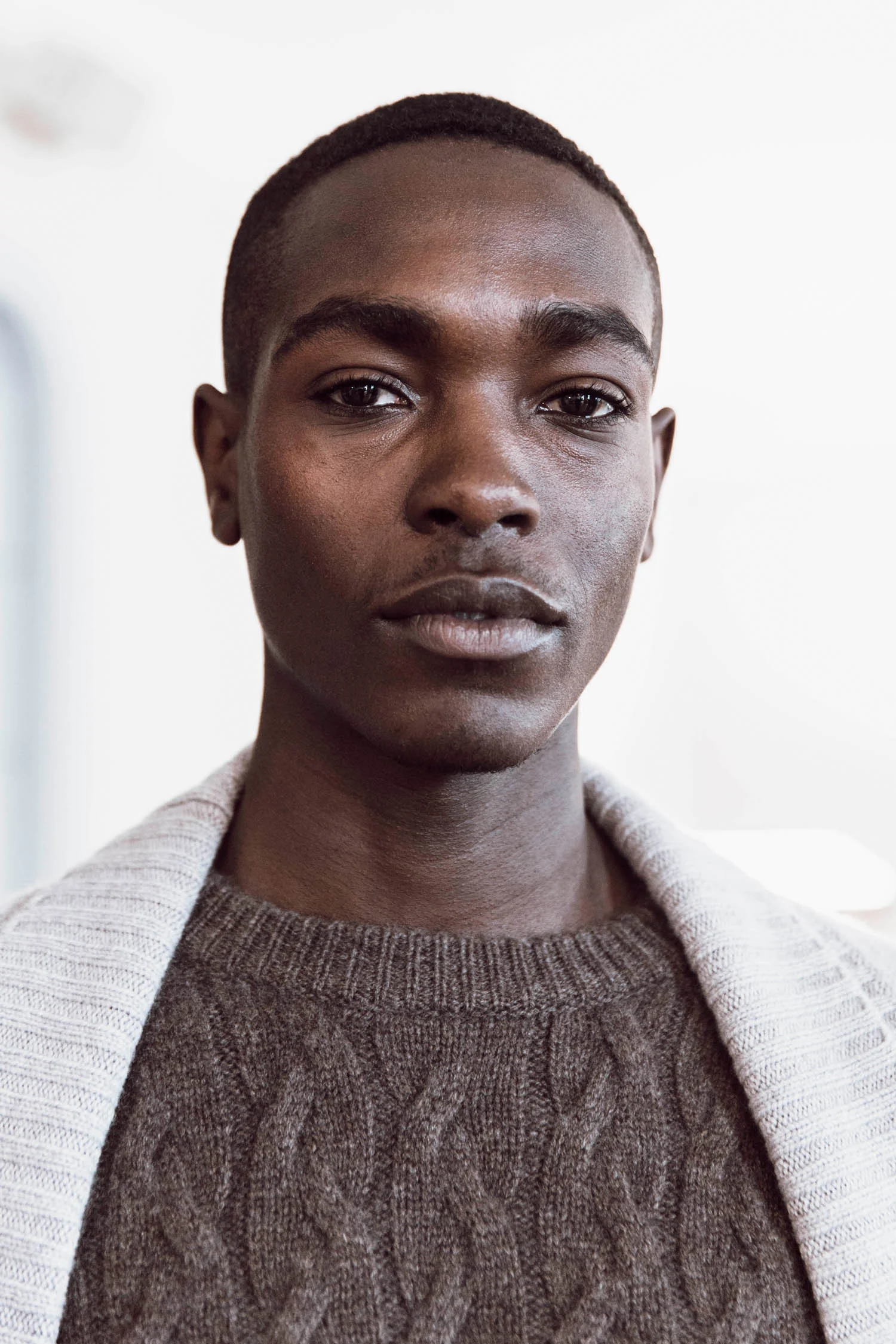  Fashion Week Stockholm Backstage Make up Model Felicia Masalla 