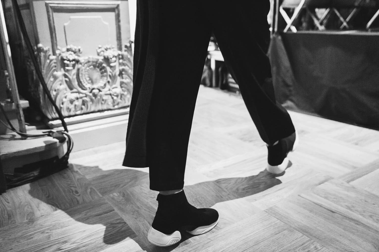  Fashion Week Stockholm Backstage Make up Model by Felicia Masalla for Stylein M Sahlberg Jewlery 