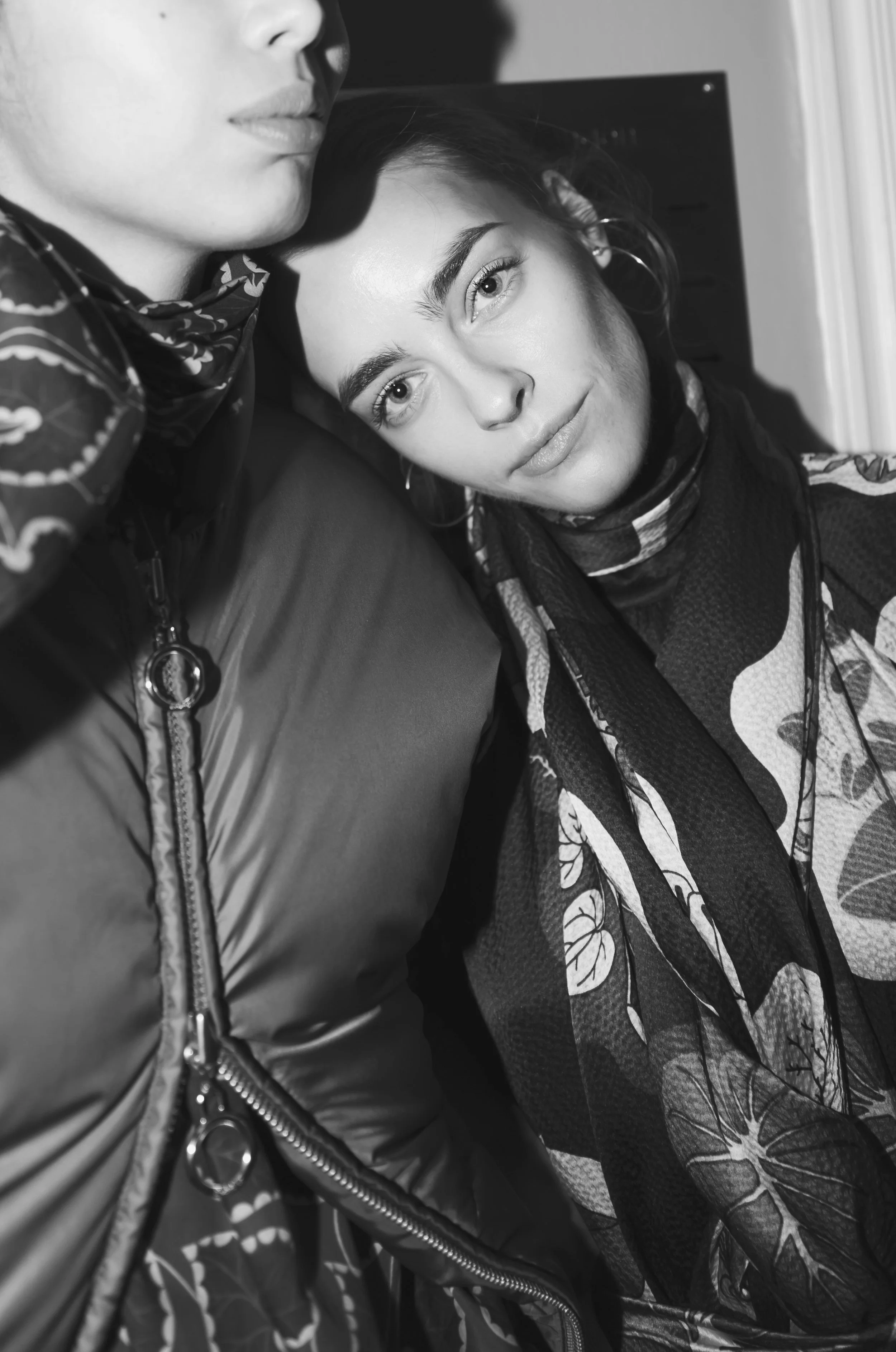  Fashion Week Stockholm Backstage Make up Model by Felicia Masalla for Rodebjer 