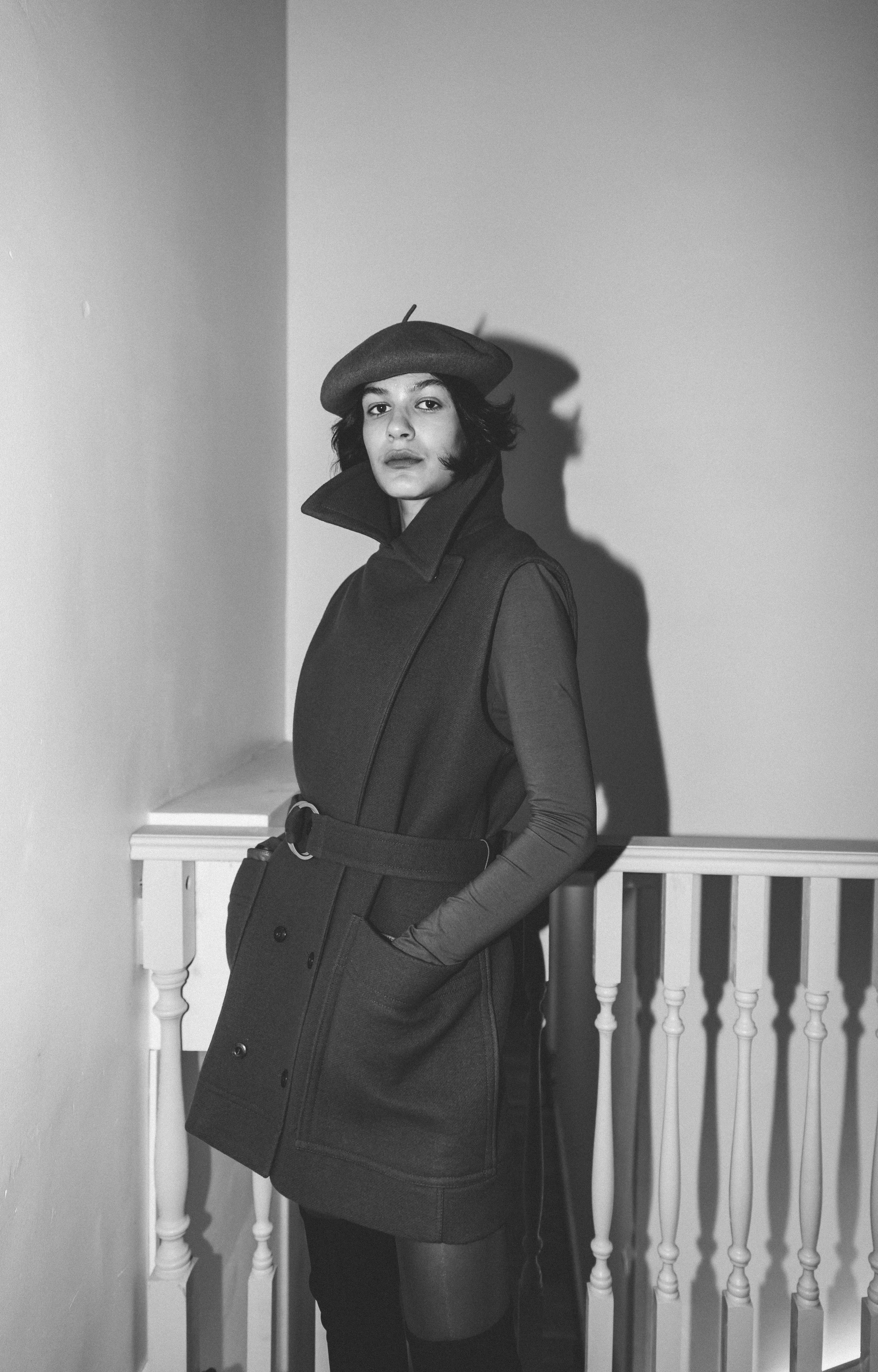  Fashion Week Stockholm Backstage Make up Model by Felicia Masalla for Rodebjer 