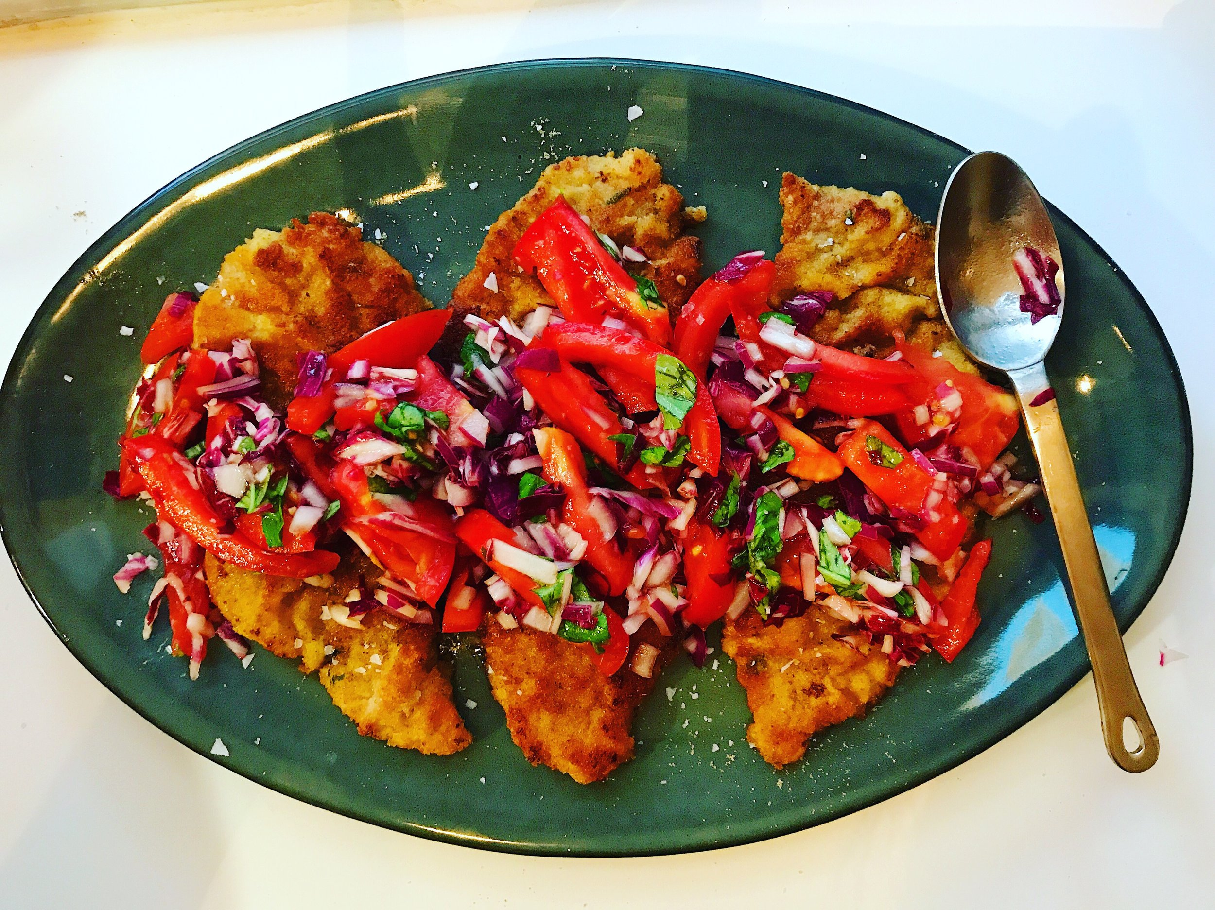 Veal Milanese: Our Favorite Kind of Salad