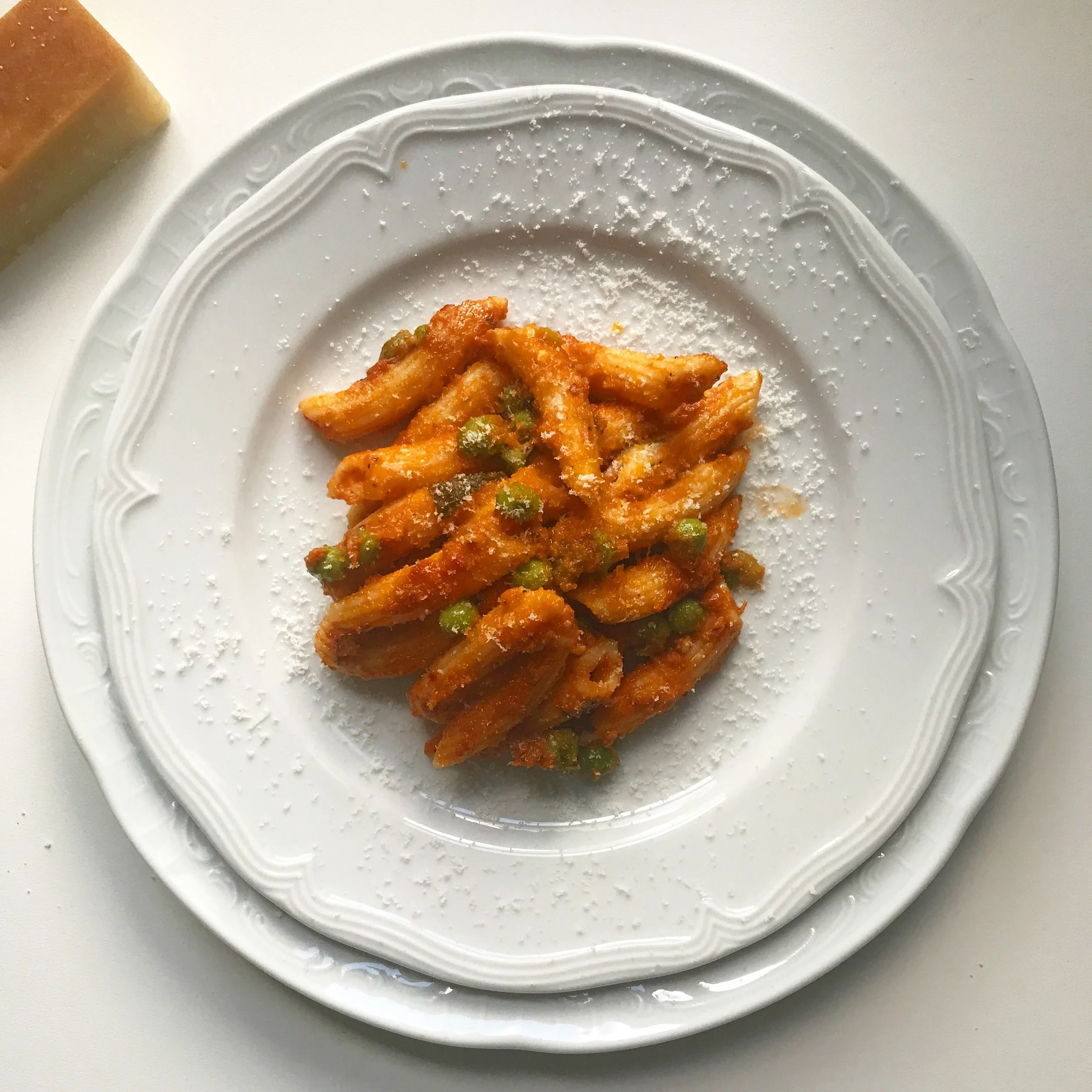 Plate Pretty Pasta Without Really Trying
